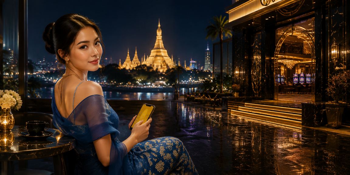 ရန်ကုန်ရွှေတိဂုံစကြာဝဠာတွင် VIP ပရိုမိုးရှင်းပွဲတော်
